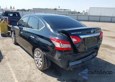 2014 Nissan Sentra S/Sv/Sr/Sl from USA, damaged, VIN 3N1AB7AP9EY264935